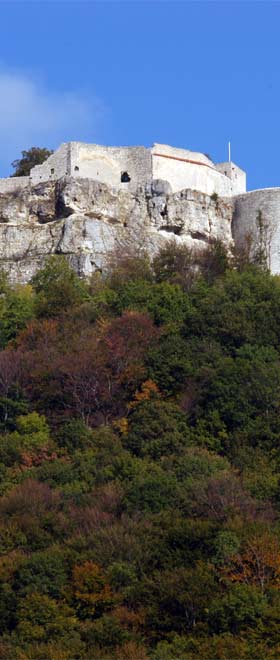 Burg Hohenneuffen in Baden-Württemberg