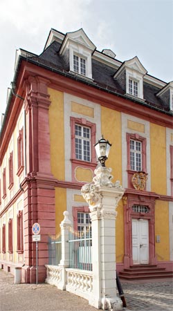 Schloss Bruchsal in Baden-Württemberg